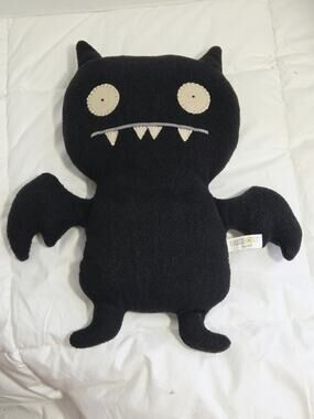 Vtg 2002 Ugly Doll Black Ice Bat Rare Htf Retired Discontinued Authentic Monster